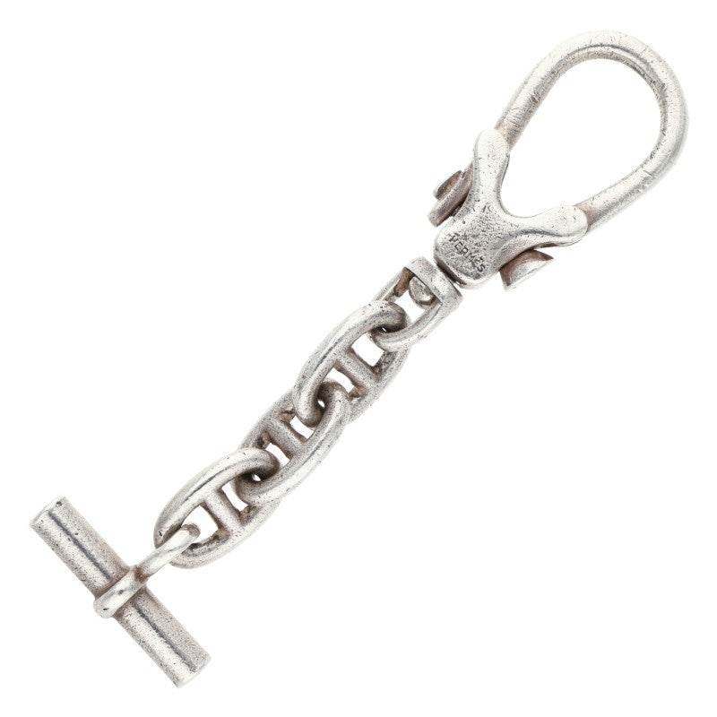 HERMES Chaine d'Ancre Silver Wallet Chain Size ONE SIZE