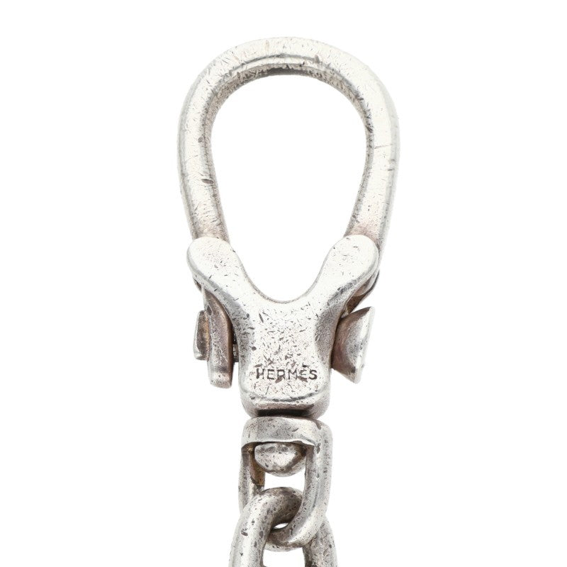 HERMES Chaine d'Ancre Silver Wallet Chain Size ONE SIZE