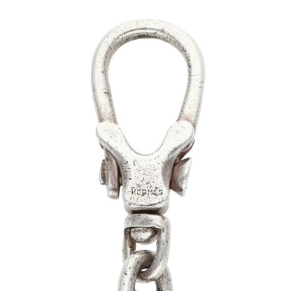 HERMES Chaine d'Ancre Silver Wallet Chain Size ONE SIZE