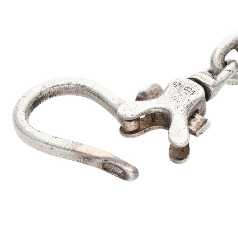 HERMES Chaine d'Ancre Silver Wallet Chain Size ONE SIZE
