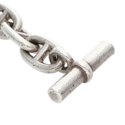 HERMES Chaine d'Ancre Silver Wallet Chain Size ONE SIZE