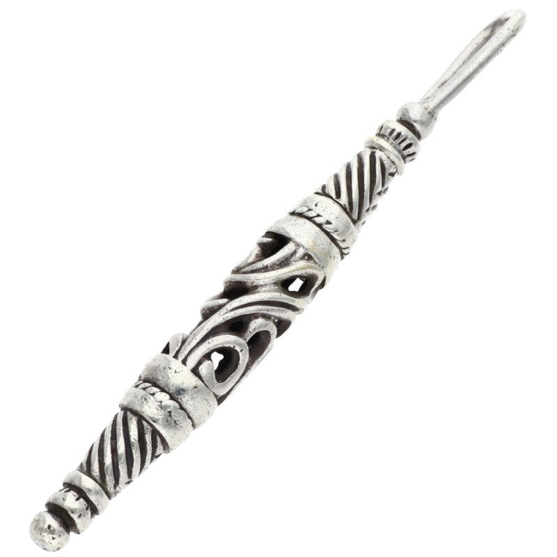 Chrome Hearts Small Roller #5 Sterling Silver Size ONE SIZE