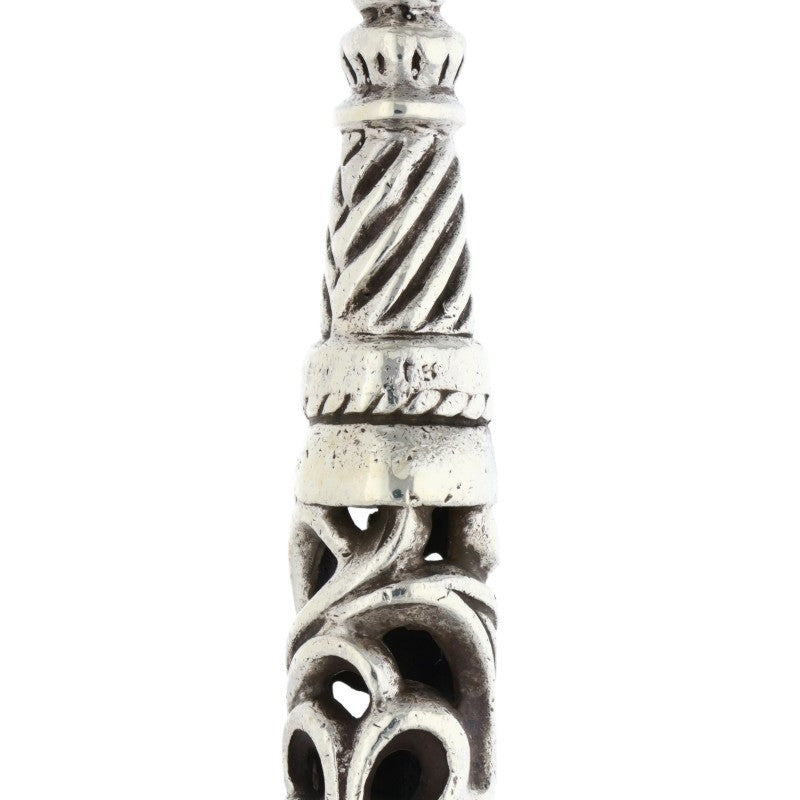 Chrome Hearts Small Roller #5 Sterling Silver Size ONE SIZE