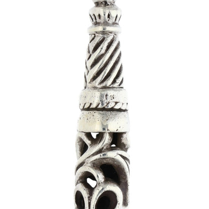 Chrome Hearts Small Roller #5 Sterling Silver Size ONE SIZE