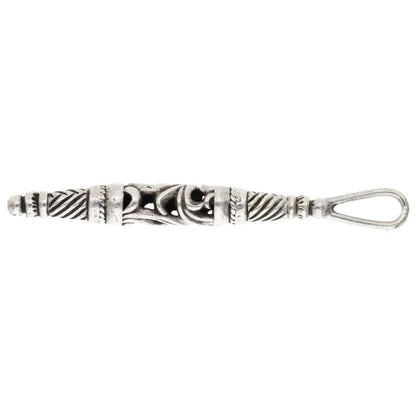 Chrome Hearts Small Roller #5 Sterling Silver Size ONE SIZE