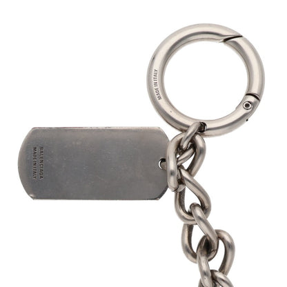Balenciaga Tags Wallet Chain Silver