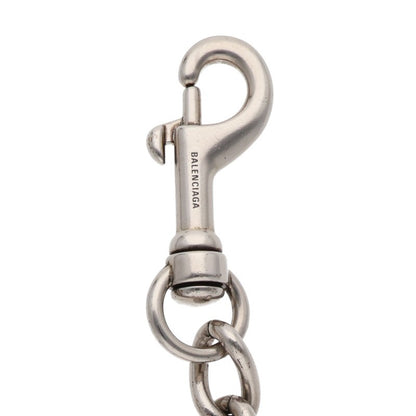 Balenciaga Tags Wallet Chain Silver