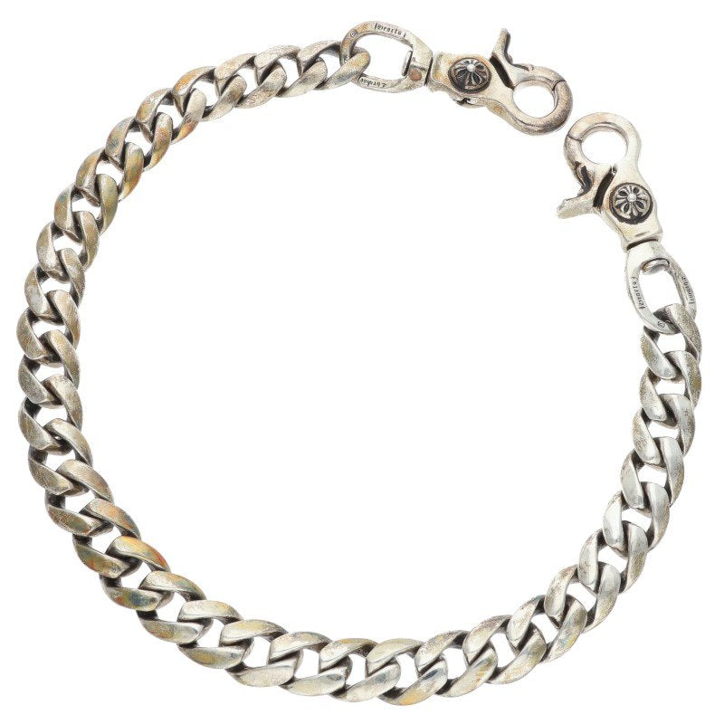 Chrome Hearts 2 Clip Classic Long Wallet Chain Size ONE SIZE