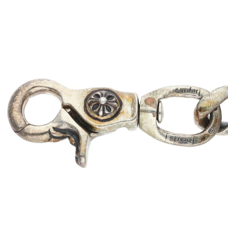 Chrome Hearts 2 Clip Classic Long Wallet Chain Size ONE SIZE