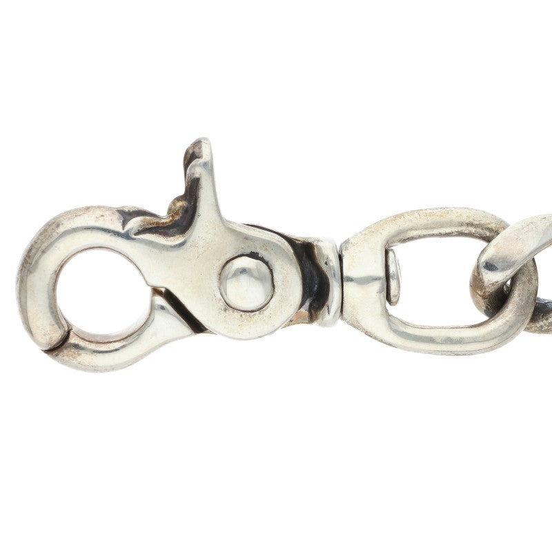 Chrome Hearts 2 Clip Classic Long Wallet Chain Size ONE SIZE