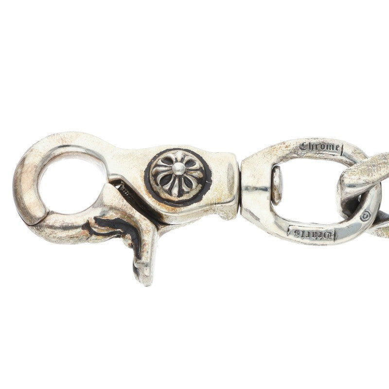 Chrome Hearts 2 Clip Classic Long Wallet Chain Size ONE SIZE