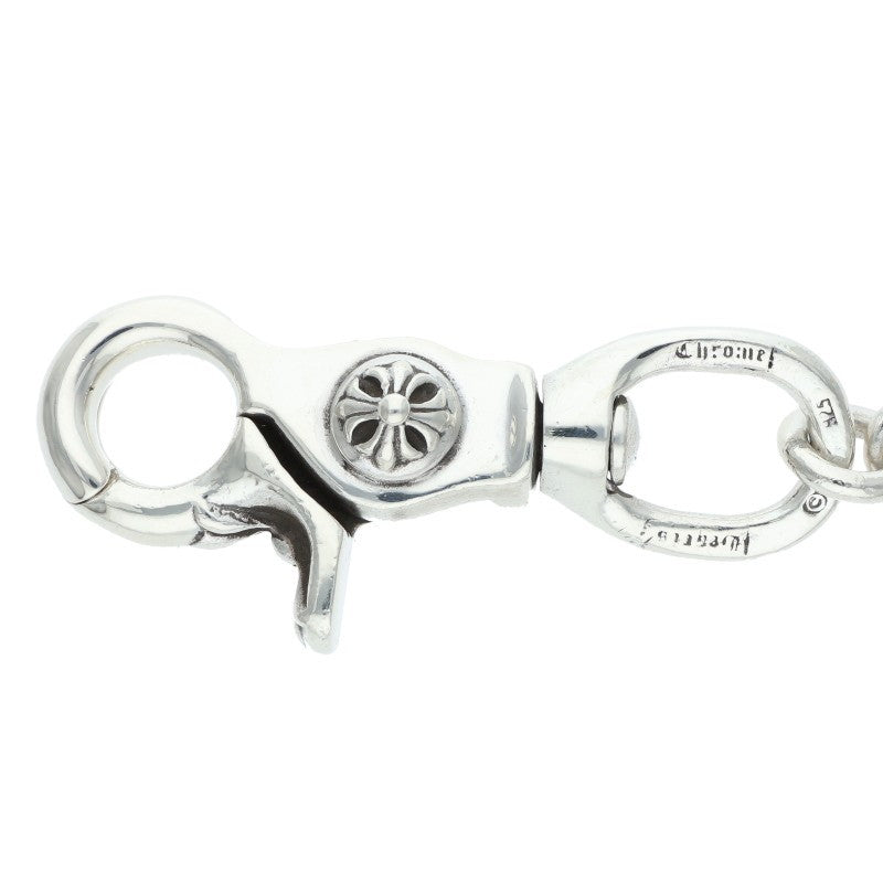 Chrome Hearts 2 Clip #2 Multiball Long Wallet Size Silver