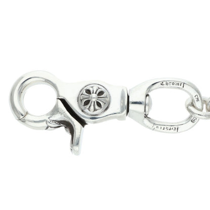 Chrome Hearts 2 Clip #2 Multiball Long Wallet Size Silver