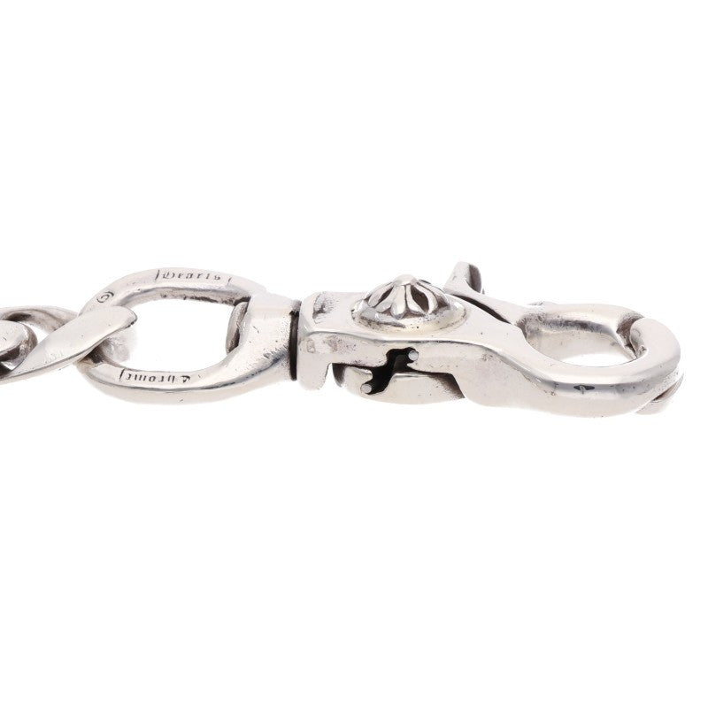 Chrome Hearts 2 Clip Classic Short Wallet Size ONE SIZE