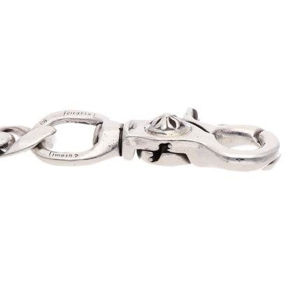 Chrome Hearts 2 Clip Classic Short Wallet Size ONE SIZE