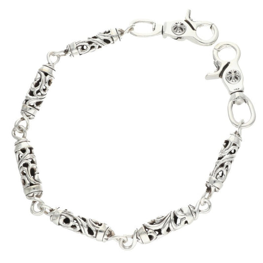 Chrome Hearts 925 2 Clip 6 Link Short Roller Size ONE SIZE