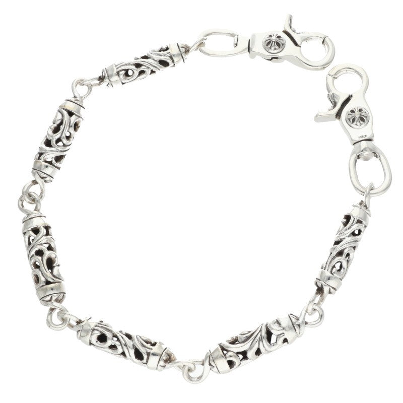 Chrome Hearts 925 2 Clip 6 Link Short Roller Size ONE SIZE