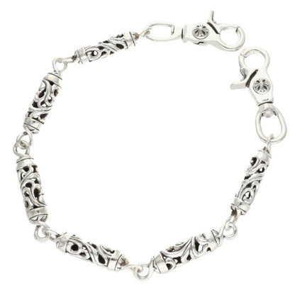 Chrome Hearts 925 2 Clip 6 Link Short Roller Size ONE SIZE