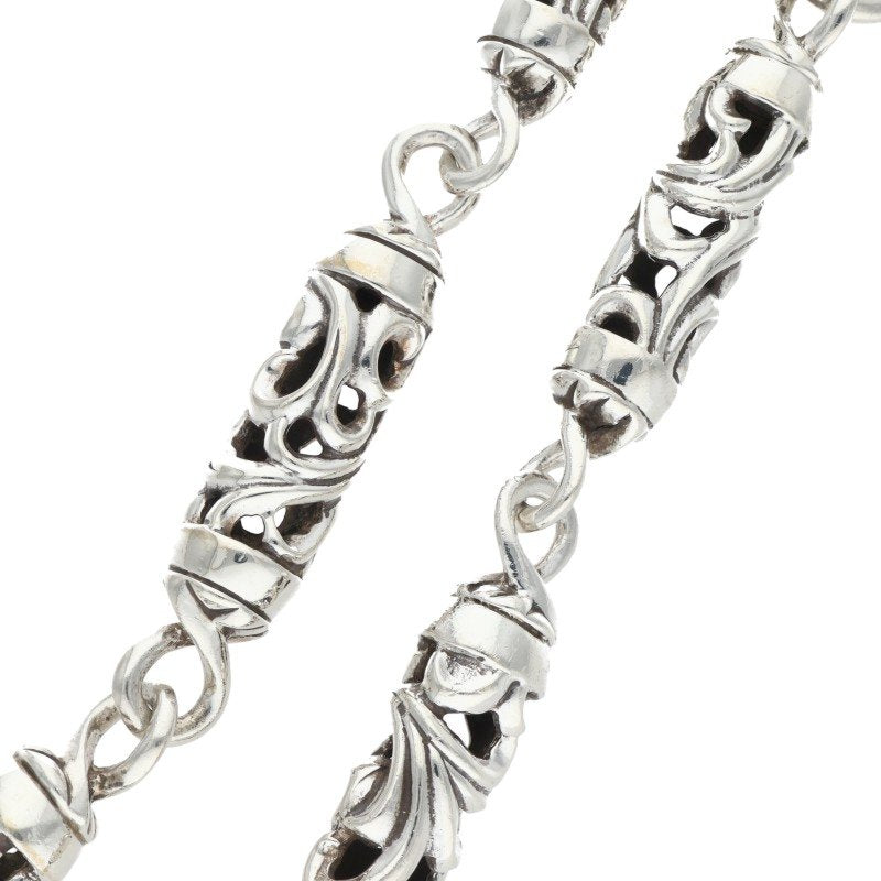 Chrome Hearts 925 2 Clip 6 Link Short Roller Size ONE SIZE