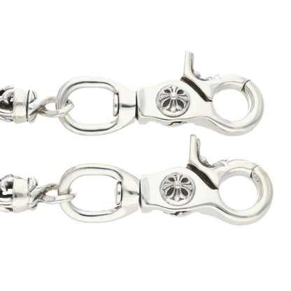 Chrome Hearts 925 2 Clip 6 Link Short Roller Size ONE SIZE