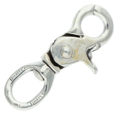 Chrome Hearts Silver Sterling Clip Swivel