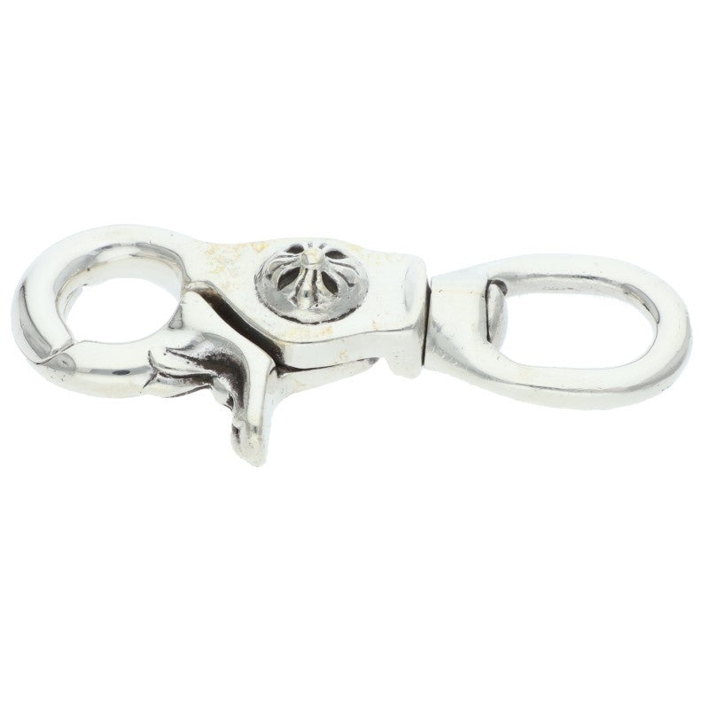 Chrome Hearts Silver Sterling Clip Swivel