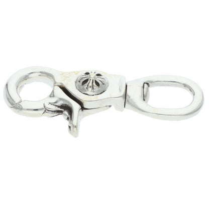 Chrome Hearts Silver Sterling Clip Swivel