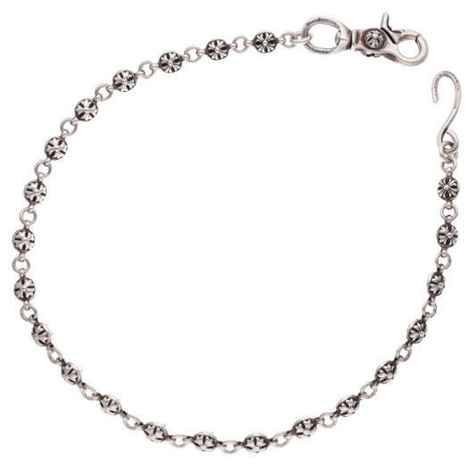 Chrome Hearts Silver #2 Cross Ball 1 Clip Long Size ONE SIZE