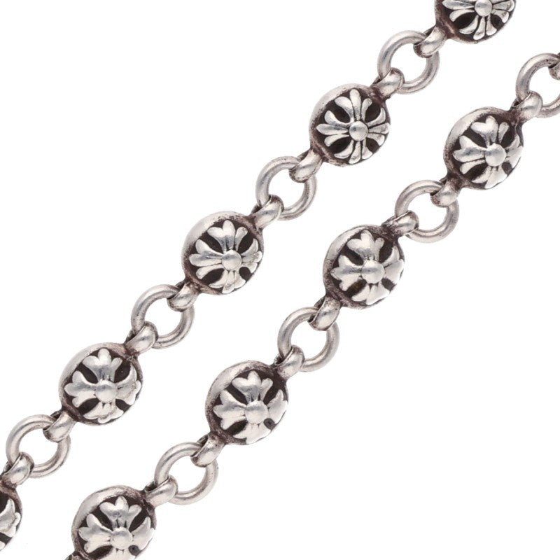 Chrome Hearts Silver #2 Cross Ball 1 Clip Long Size ONE SIZE