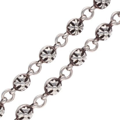 Chrome Hearts Silver #2 Cross Ball 1 Clip Long Size ONE SIZE