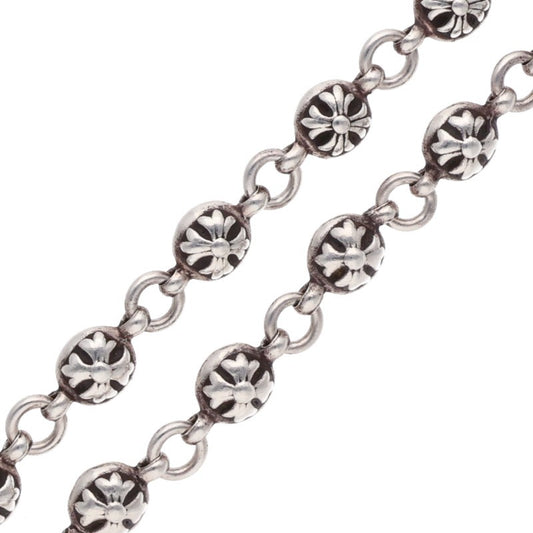 Chrome Hearts Silver #2 Cross Ball 1 Clip Long Size ONE SIZE