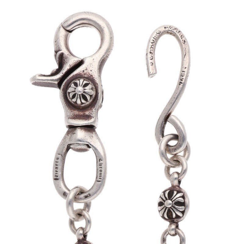 Chrome Hearts Silver #2 Cross Ball 1 Clip Long Size ONE SIZE