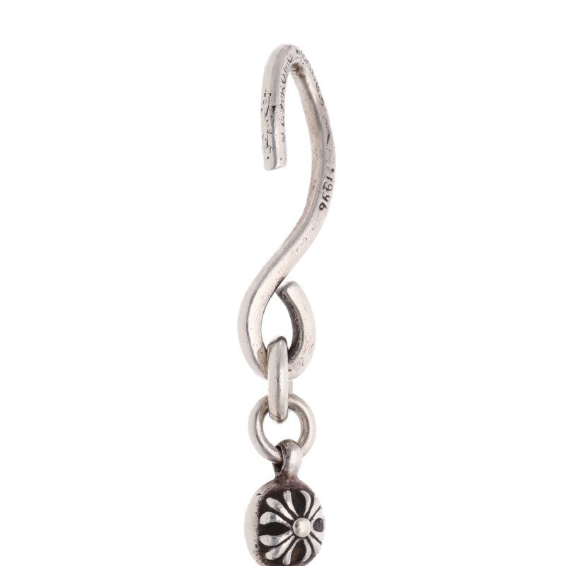 Chrome Hearts Silver #2 Cross Ball 1 Clip Long Size ONE SIZE