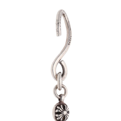 Chrome Hearts Silver #2 Cross Ball 1 Clip Long Size ONE SIZE
