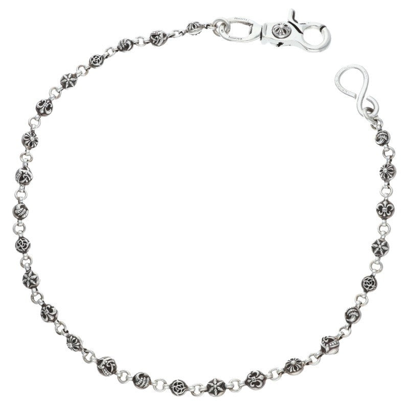 Chrome Hearts Silver #1 Multi-Ball 1 Clip Long Size ONE SIZE