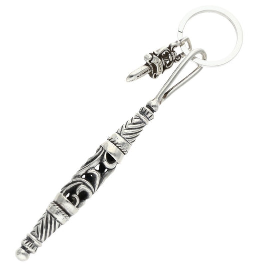 Chrome Hearts Silver Large Roller #5 Dagger Size ONE SIZE