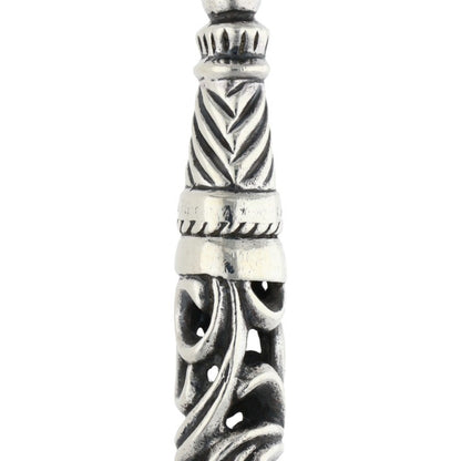 Chrome Hearts Silver Large Roller #5 Dagger Size ONE SIZE