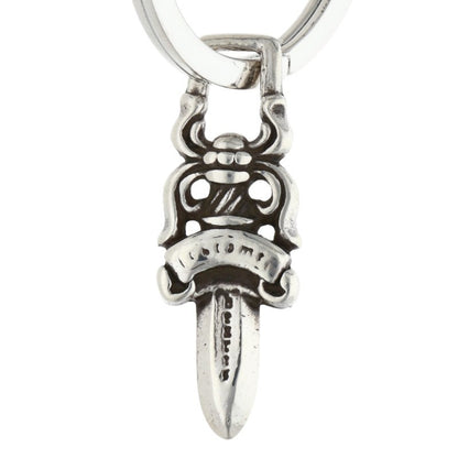 Chrome Hearts Silver Large Roller #5 Dagger Size ONE SIZE