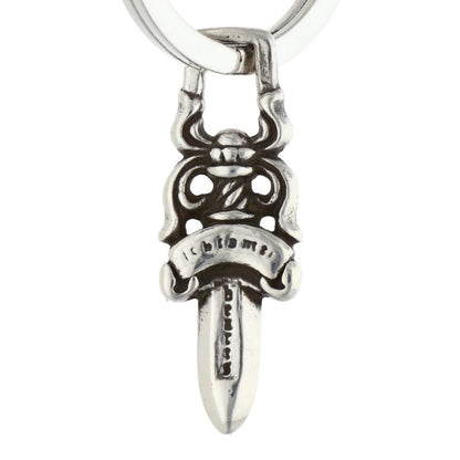 Chrome Hearts Silver Large Roller #5 Dagger Size ONE SIZE