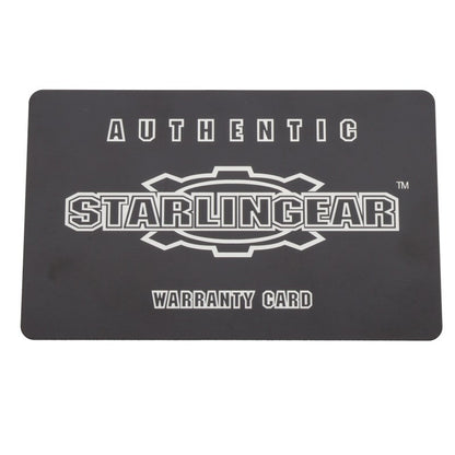 STARLINGEAR Tiny Full Skull Silver Wallet Size ONE SIZE