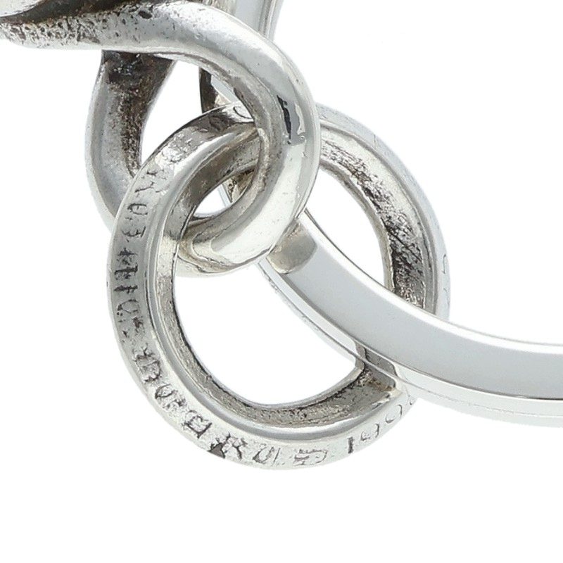 Chrome Hearts Silver Roller #5 Dagger Keyring Size ONE SIZE