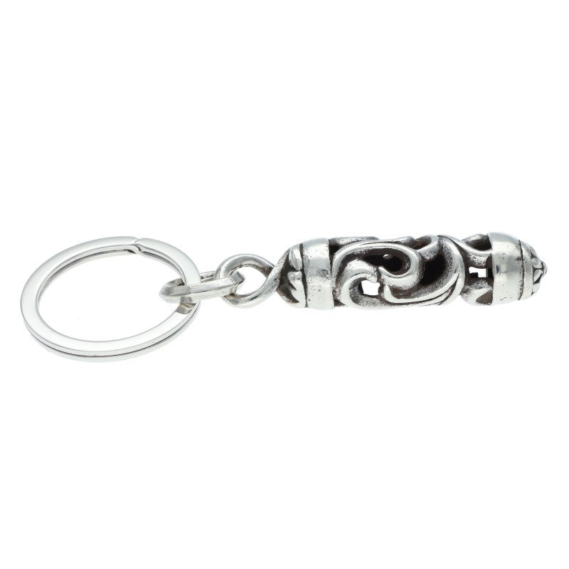 Chrome Hearts Silver Roller #5 Dagger Keyring Size ONE SIZE