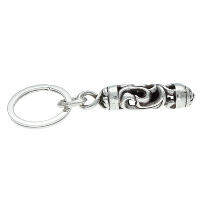Chrome Hearts Silver Roller #5 Dagger Keyring Size ONE SIZE