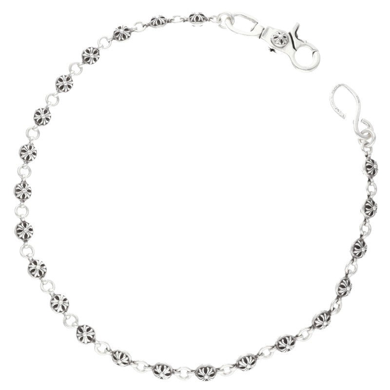 Chrome Hearts Silver #2 Cross Ball 1 Clip Long Size ONE SIZE