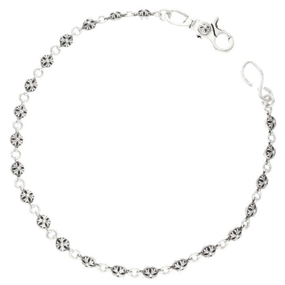 Chrome Hearts Silver #2 Cross Ball 1 Clip Long Size ONE SIZE