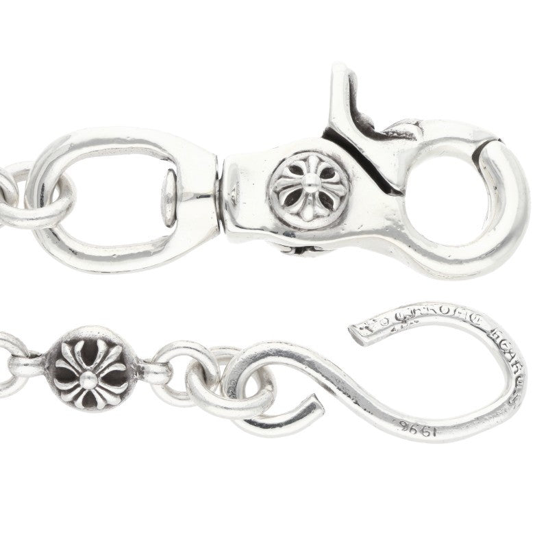 Chrome Hearts Silver #2 Cross Ball 1 Clip Long Size ONE SIZE