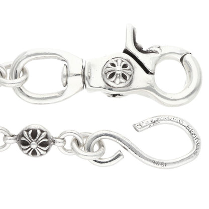 Chrome Hearts Silver #2 Cross Ball 1 Clip Long Size ONE SIZE