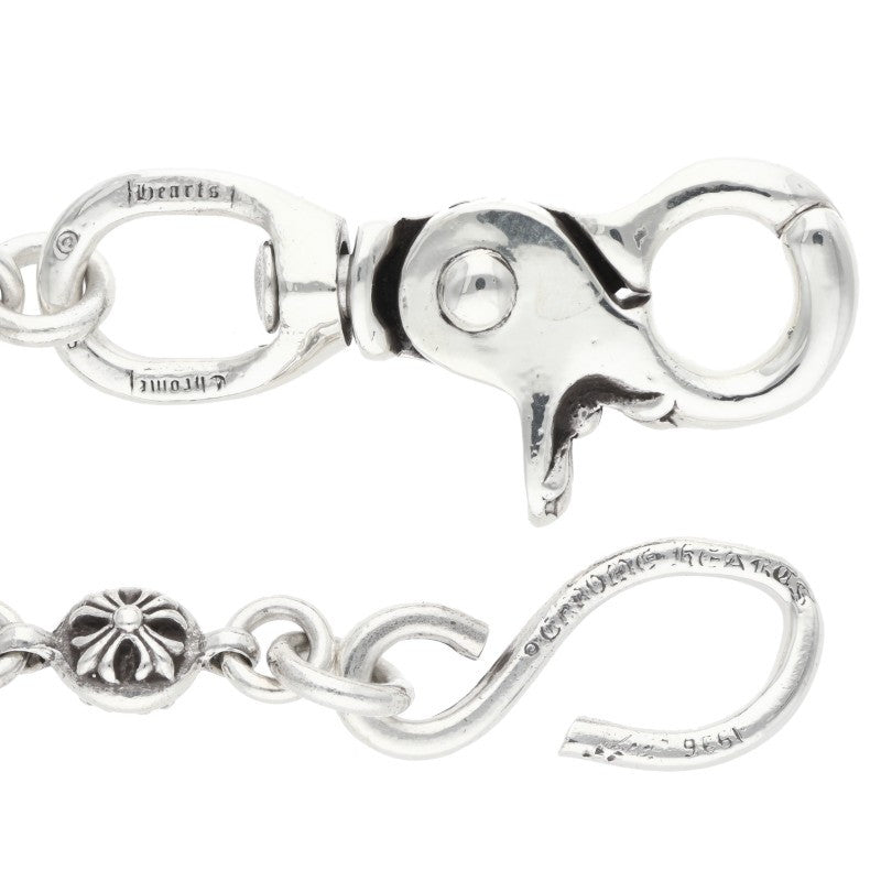 Chrome Hearts Silver #2 Cross Ball 1 Clip Long Size ONE SIZE