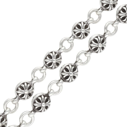 Chrome Hearts Silver #2 Cross Ball 1 Clip Long Size ONE SIZE