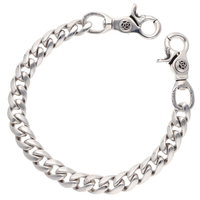 Chrome Hearts Silver 2 Clip Short Classic Size ONE SIZE